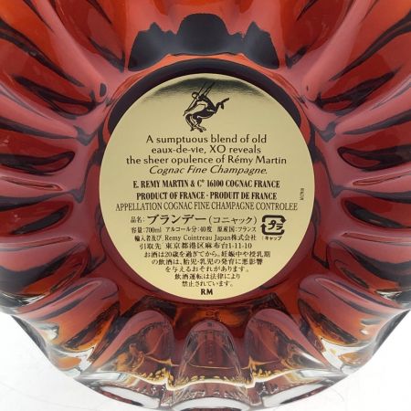  REMY MARTIN レミーマルタン XO ブランデー　コニャック 未開栓