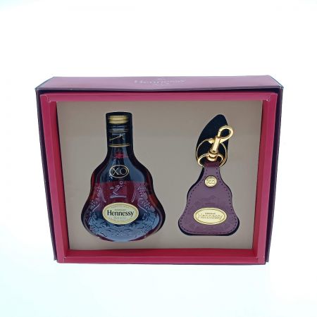  Hennessy ヘネシー ヘネシー XO コニャック　ミニボトルキーリングセット 未開栓