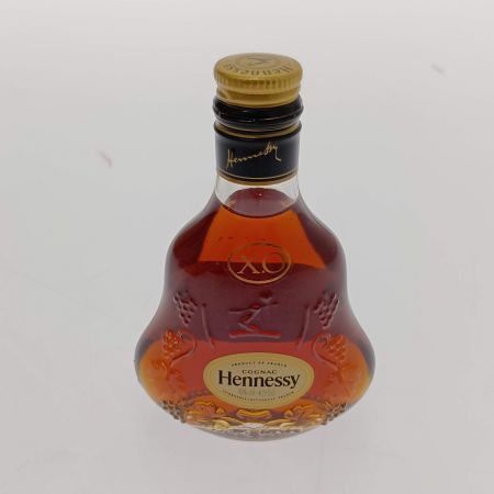  Hennessy ヘネシー ヘネシー XO コニャック　ミニボトルキーリングセット 未開栓