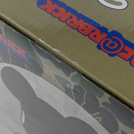   フィギュア　BAPE®︎ × FUJIYA ペコちゃん × BE@RBRICK グリーン