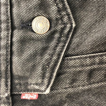  LEVI'S リーバイス USA製デニムジャケット SIZE M  70507 0270 ブラック