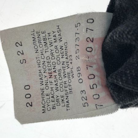  LEVI'S リーバイス USA製デニムジャケット SIZE M  70507 0270 ブラック