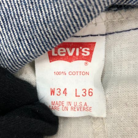  LEVI'S リーバイス ジーンズ デニムパンツ 517 SIZE W34×L36 インディゴ