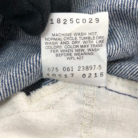  LEVI'S リーバイス ジーンズ デニムパンツ 517 SIZE W34×L36 インディゴ