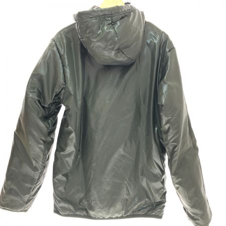  QUIKSILVER クイックシルバー ジャケット 中綿リバーシブルジャケット カモフラージュ柄×ツートン SIZE L MQJK623 オリーブ x ネイビー