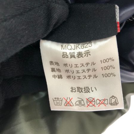  QUIKSILVER クイックシルバー ジャケット 中綿リバーシブルジャケット カモフラージュ柄×ツートン SIZE L MQJK623 オリーブ x ネイビー