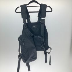 □□ AVIREX アビレックス ライト　タクティカルベスト 6602007 ブラック Bランク