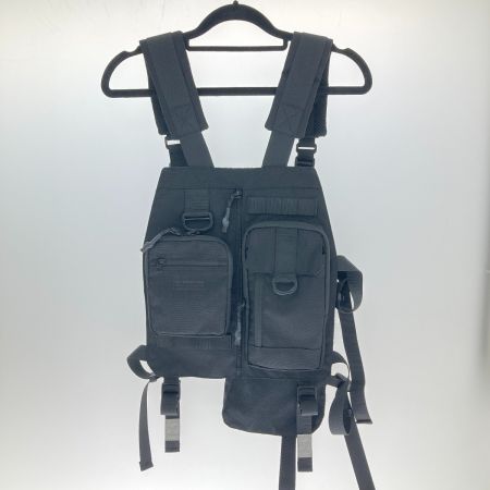  AVIREX アビレックス ライト　タクティカルベスト 6602007 ブラック