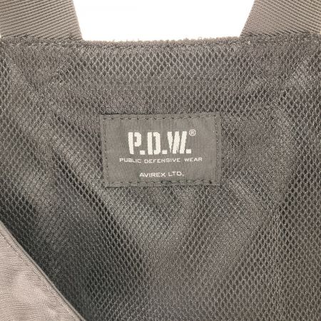  AVIREX アビレックス ライト　タクティカルベスト 6602007 ブラック