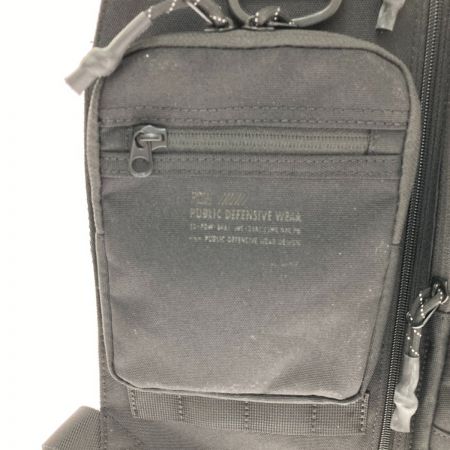  AVIREX アビレックス ライト　タクティカルベスト 6602007 ブラック