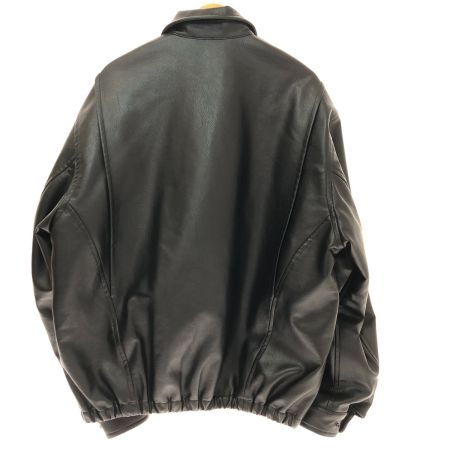  NAUTICA ノーティカ レザージャケット SIZE XL 合成皮革 223-1563 ブラック