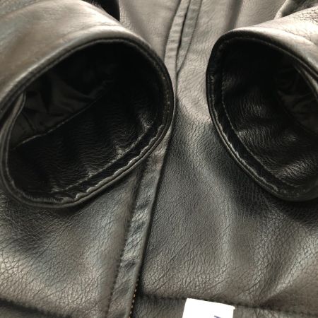 NAUTICA ノーティカ レザージャケット SIZE XL 合成皮革 223-1563 ブラック