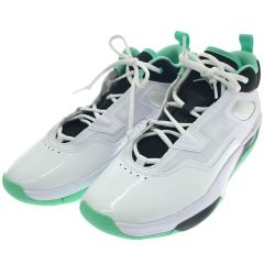 □□ NIKE ナイキ バスケットシューズ　ジョーダン ステイ ロイヤル 3 　26ｃｍ FB1396-103 ホワイト×グリーン Aランク