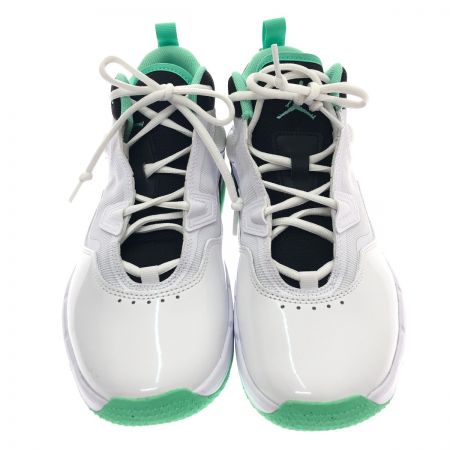  NIKE ナイキ バスケットシューズ　ジョーダン ステイ ロイヤル 3 　26ｃｍ FB1396-103 ホワイト×グリーン