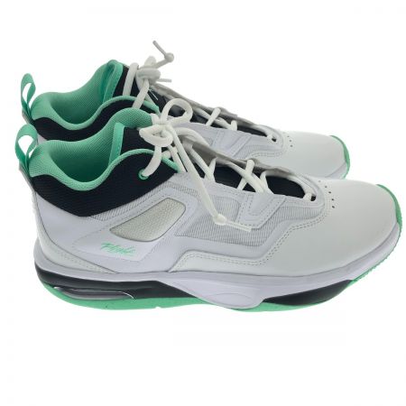  NIKE ナイキ バスケットシューズ　ジョーダン ステイ ロイヤル 3 　26ｃｍ FB1396-103 ホワイト×グリーン