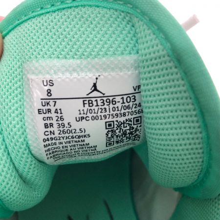  NIKE ナイキ バスケットシューズ　ジョーダン ステイ ロイヤル 3 　26ｃｍ FB1396-103 ホワイト×グリーン