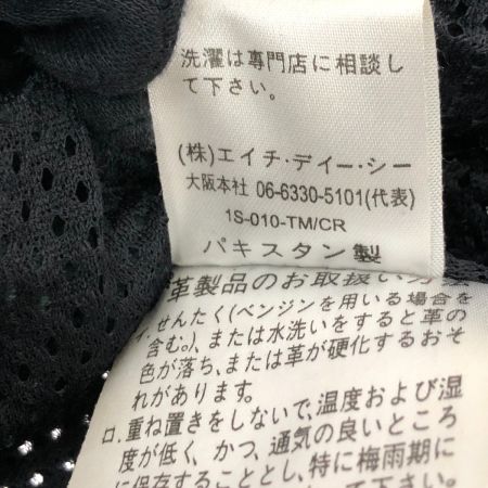  HARLEY-DAVIDSON ハーレーダビッドソン ジャケット 半袖パンチング レザージャケット SIZE LL 3001002 ブラック