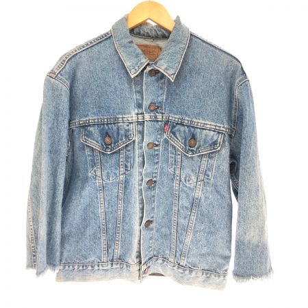  LEVI'S リーバイス ジャケット USA製 デニムジャケット SIZE L (42) 70505-0217 インディゴ