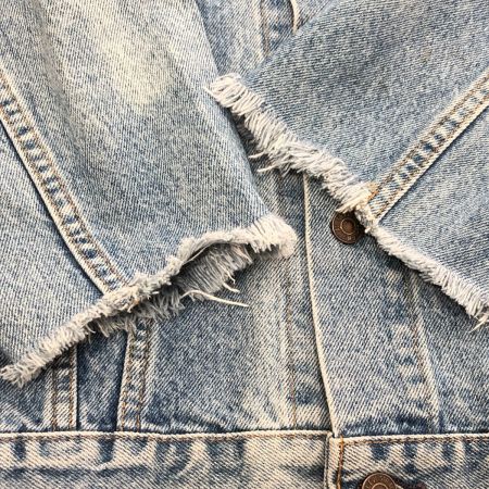  LEVI'S リーバイス ジャケット USA製 デニムジャケット SIZE L (42) 70505-0217 インディゴ