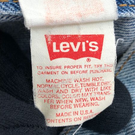 LEVI'S リーバイス ジャケット USA製 デニムジャケット SIZE L (42) 70505-0217 インディゴ