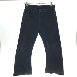 □□ LEVI'S リーバイス ジーンズ ジーパン SIZE W33×L34 612 インディゴ Bランク