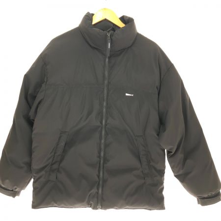  DESCENDANT ジャケット MUMMY PADDING JACKET size3(L) ブラック