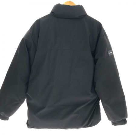  DESCENDANT ジャケット MUMMY PADDING JACKET size3(L) ブラック