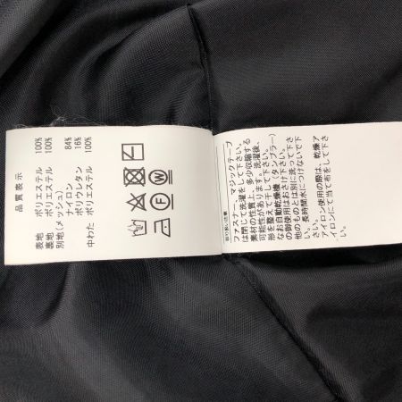  DESCENDANT ジャケット MUMMY PADDING JACKET size3(L) ブラック