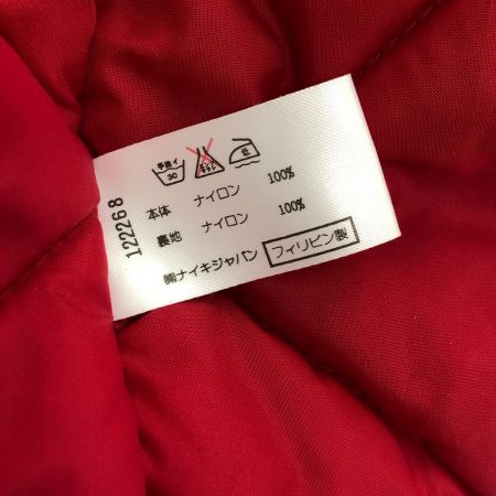  NIKE ナイキ 中綿ハーフコート 90’Sビックロゴ SIZE M F50409 グレー x ブラック