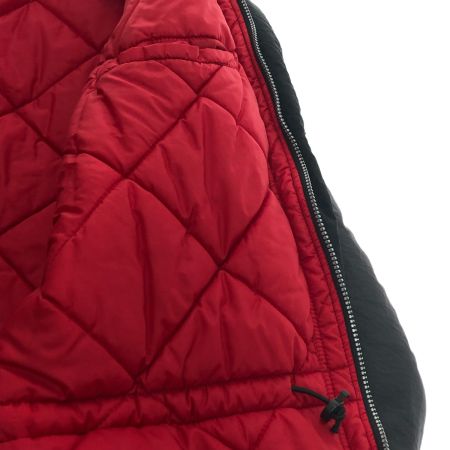  NIKE ナイキ 中綿ハーフコート 90’Sビックロゴ SIZE M F50409 グレー x ブラック