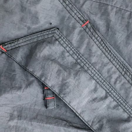  NIKE ナイキ 中綿ハーフコート 90’Sビックロゴ SIZE M F50409 グレー x ブラック