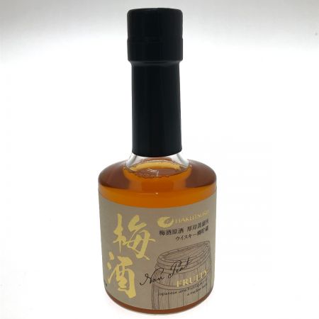 【北海道内限定発送】 厚岸 梅酒原酒 ウイスキー樽貯蔵 【ノンピート】 未開栓