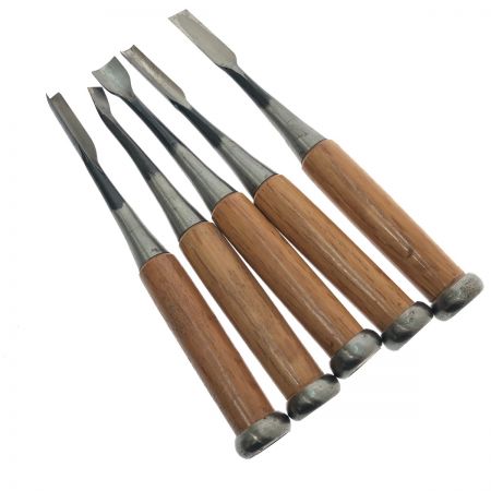  優良組鑿 のみ5本セット