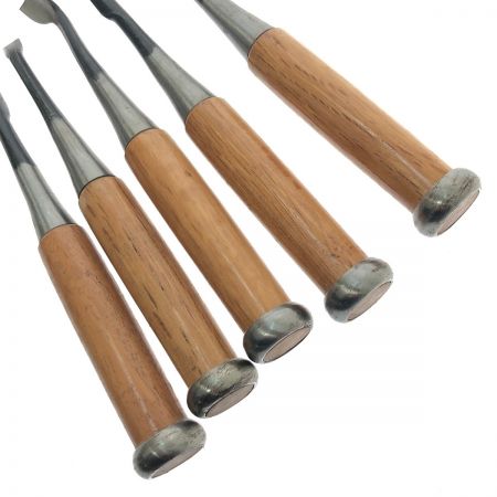  優良組鑿 のみ5本セット