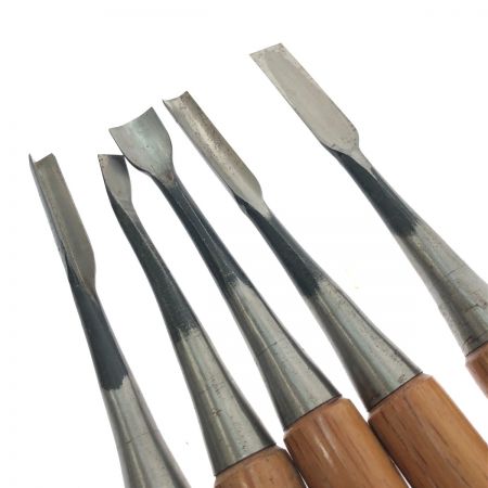  優良組鑿 のみ5本セット