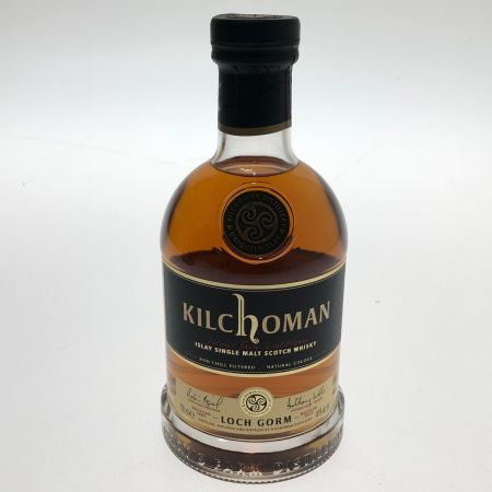  キルホーマン シングルモルトスコッチウイスキー　ロッホゴーム　黒箱 未開栓