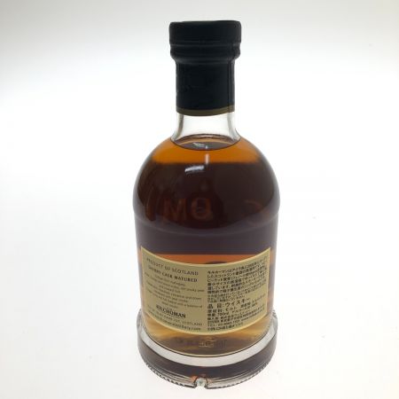  キルホーマン シングルモルトスコッチウイスキー　ロッホゴーム　黒箱 未開栓