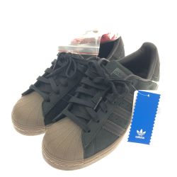 □□ adidas アディダス スニーカー　スーパースター SUPERSTAR　23ｃｍ GW6227 ブラック Aランク