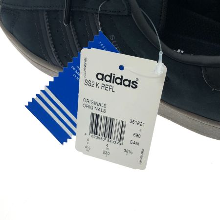  adidas アディダス スニーカー　スーパースター SUPERSTAR　23ｃｍ GW6227 ブラック