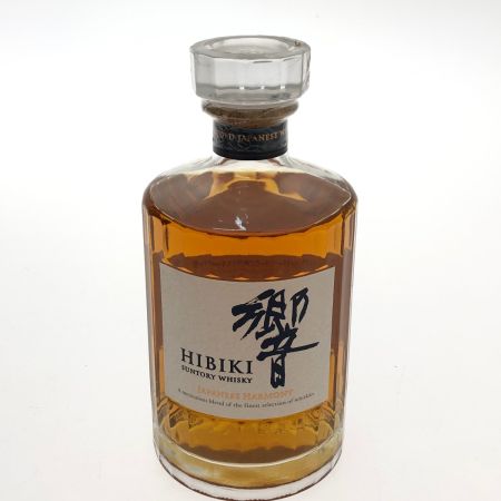 【北海道内限定発送】 HIBIKI サントリーヒビキ ウィスキー ジャパニーズ  700ml 響 43％ JAPANESE HARMYON 未開栓