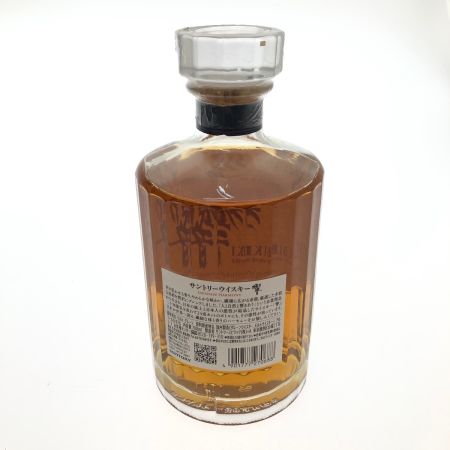 【北海道内限定発送】 HIBIKI サントリーヒビキ ウィスキー ジャパニーズ  700ml 響 43％ JAPANESE HARMYON 未開栓
