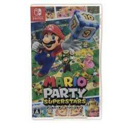 □□ Nintendo ニンテンドウ スイッチソフト　マリオパーティ スーパースターズ Bランク