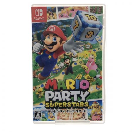  Nintendo ニンテンドウ スイッチソフト　マリオパーティ スーパースターズ
