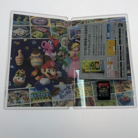  Nintendo ニンテンドウ スイッチソフト　マリオパーティ スーパースターズ