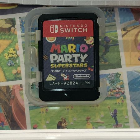  Nintendo ニンテンドウ スイッチソフト　マリオパーティ スーパースターズ