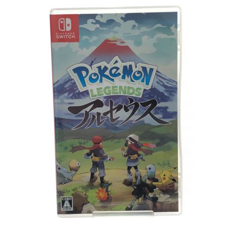  Nintendo ニンテンドウ スイッチソフト　ポケモンレジェンズ　アルセウス