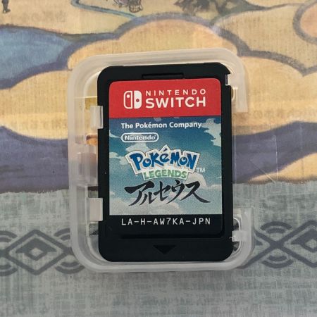  Nintendo ニンテンドウ スイッチソフト　ポケモンレジェンズ　アルセウス