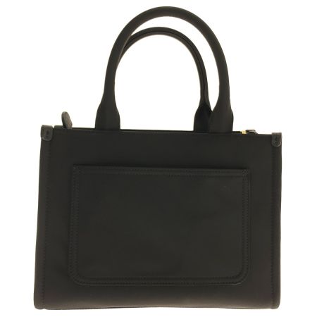  COCOCELUX GOLD ハンドバッグ ブラック