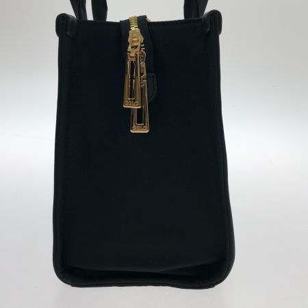  COCOCELUX GOLD ハンドバッグ ブラック