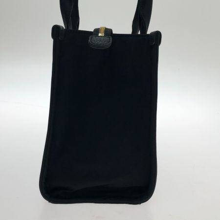  COCOCELUX GOLD ハンドバッグ ブラック